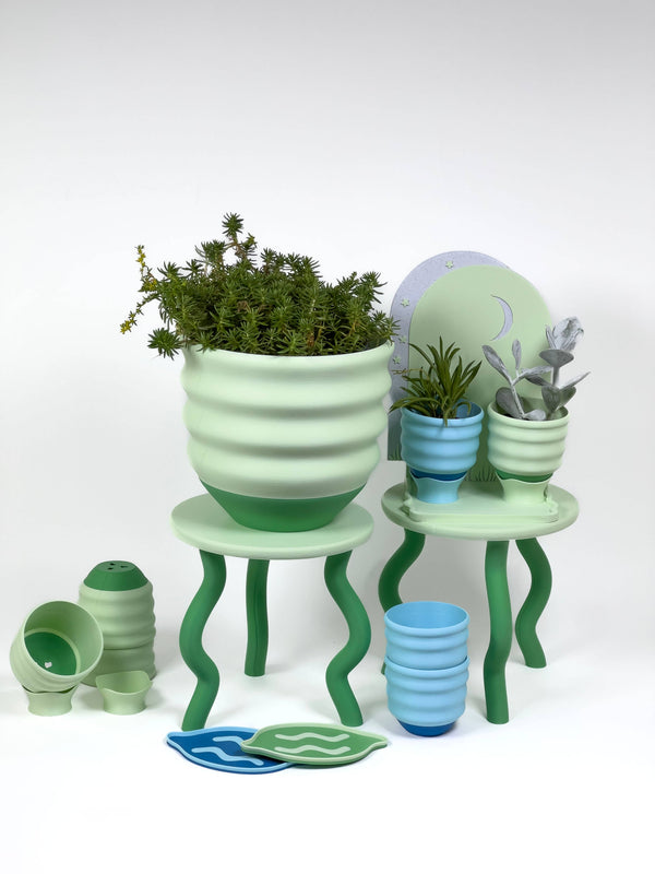 Wavy Plant Stand 2.0