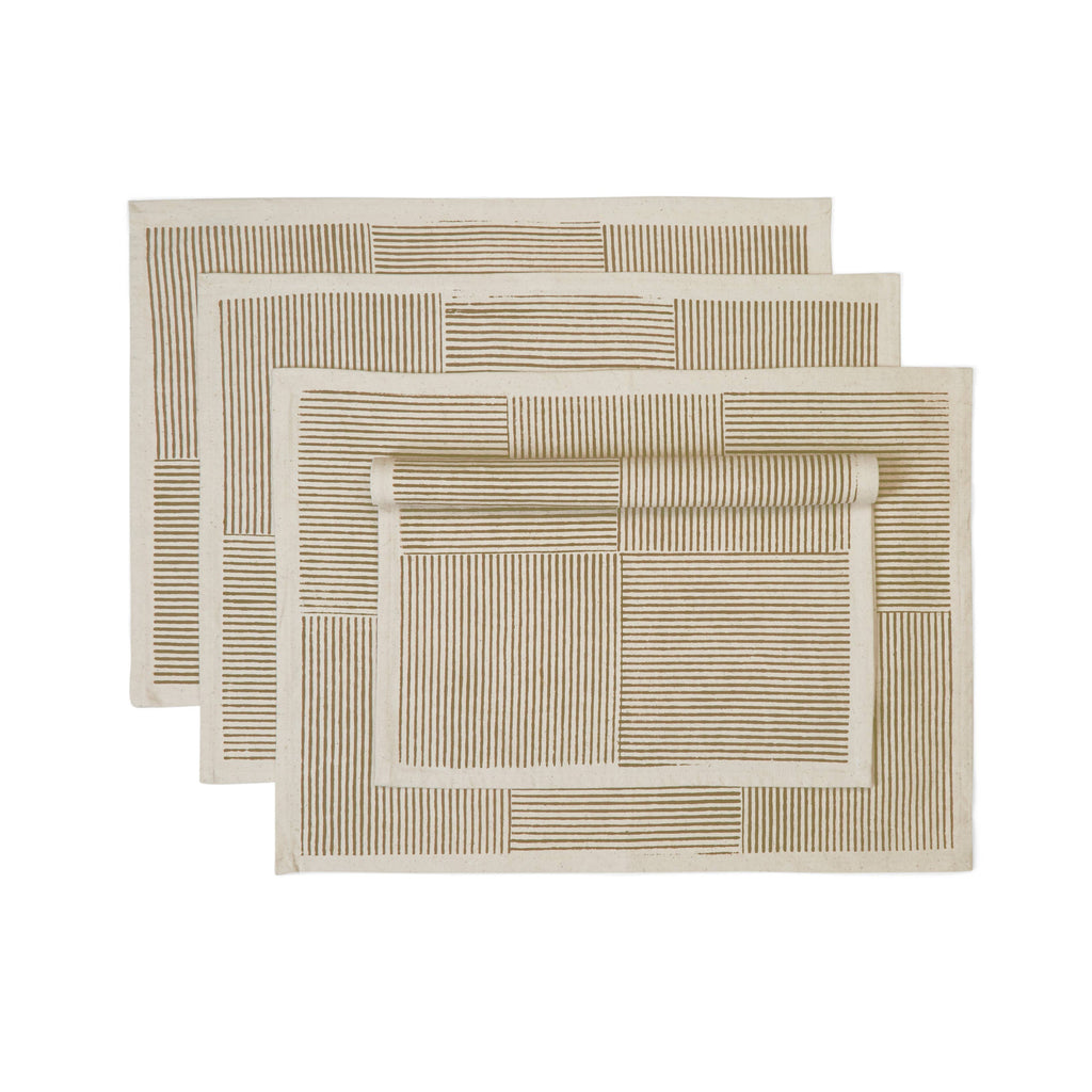 Spruce Placemats - Set of 4