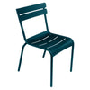 Fermob Luxembourg Side Chair in Acapulco Blue