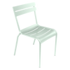 Fermob Luxembourg Side Chair in ice mint