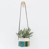 Good Co. Canvas Small Hanging Planter