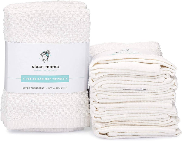 Clean Mama Dish Cloth Bar Mops - Set of 6