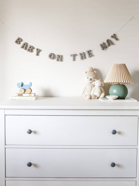 Baby Shower Garland