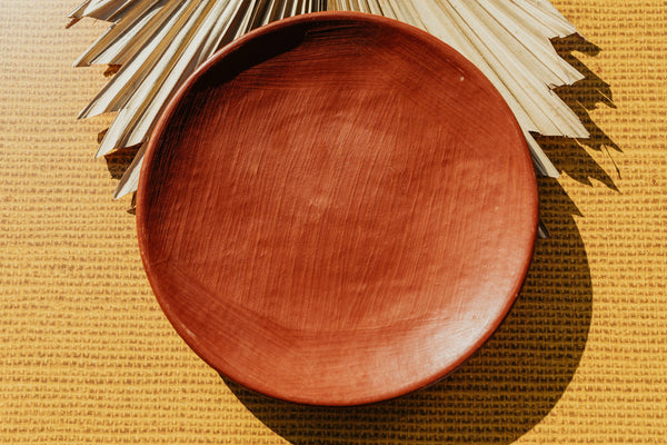 Tlapazola Red Clay Plates