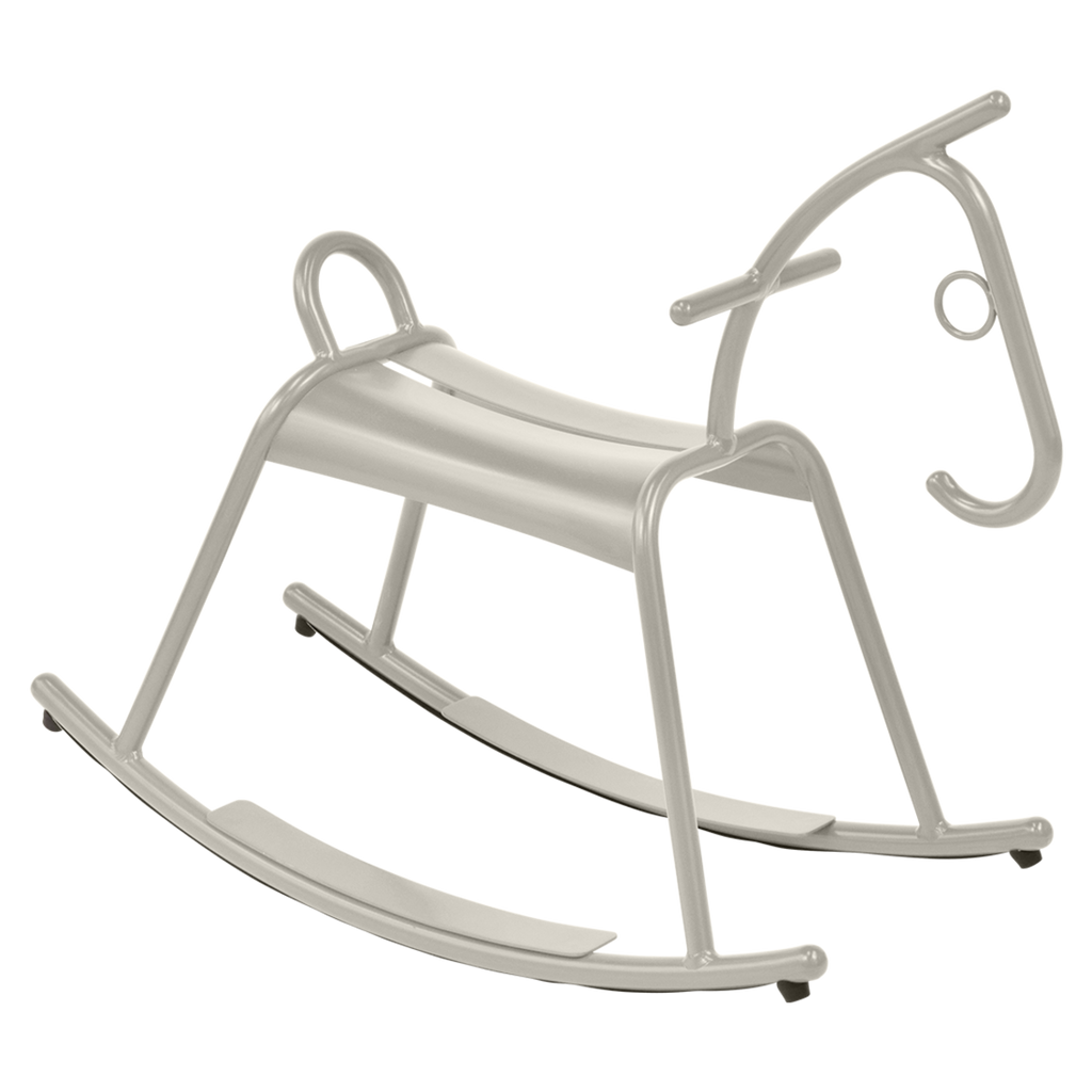 Fermob Adada Rocking Horse in clay grey