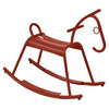 Fermob Adada Rocking Horse in red ochre