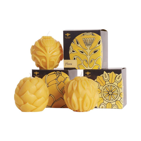 Beeswax Sphere Candles