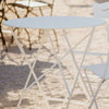 Fermob Bistro Round Table in white
