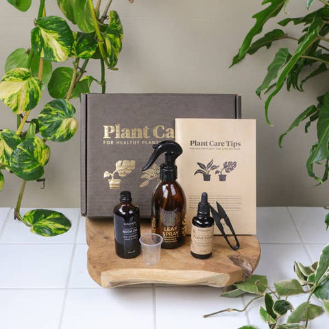 brookstone indoor plant care kit Botanopia Plant Care Kit