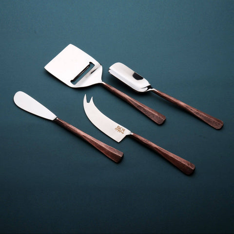 Ridge Design Cheese Tools - 4 Piece Set