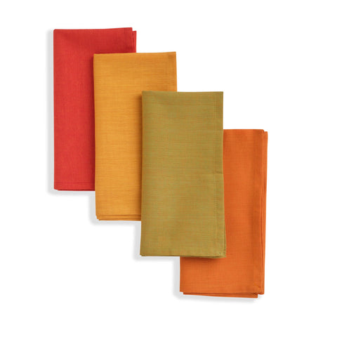 Harvest Napkins - Set of 4