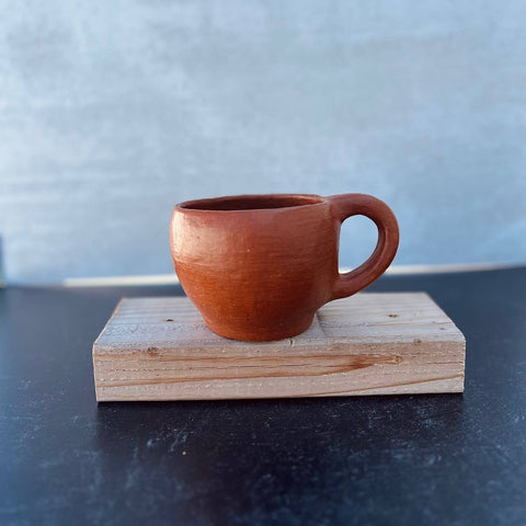 Tlapazola Red Clay Mug